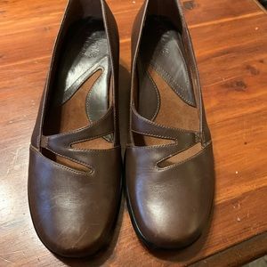 Clarks Artisan Brown Shoes